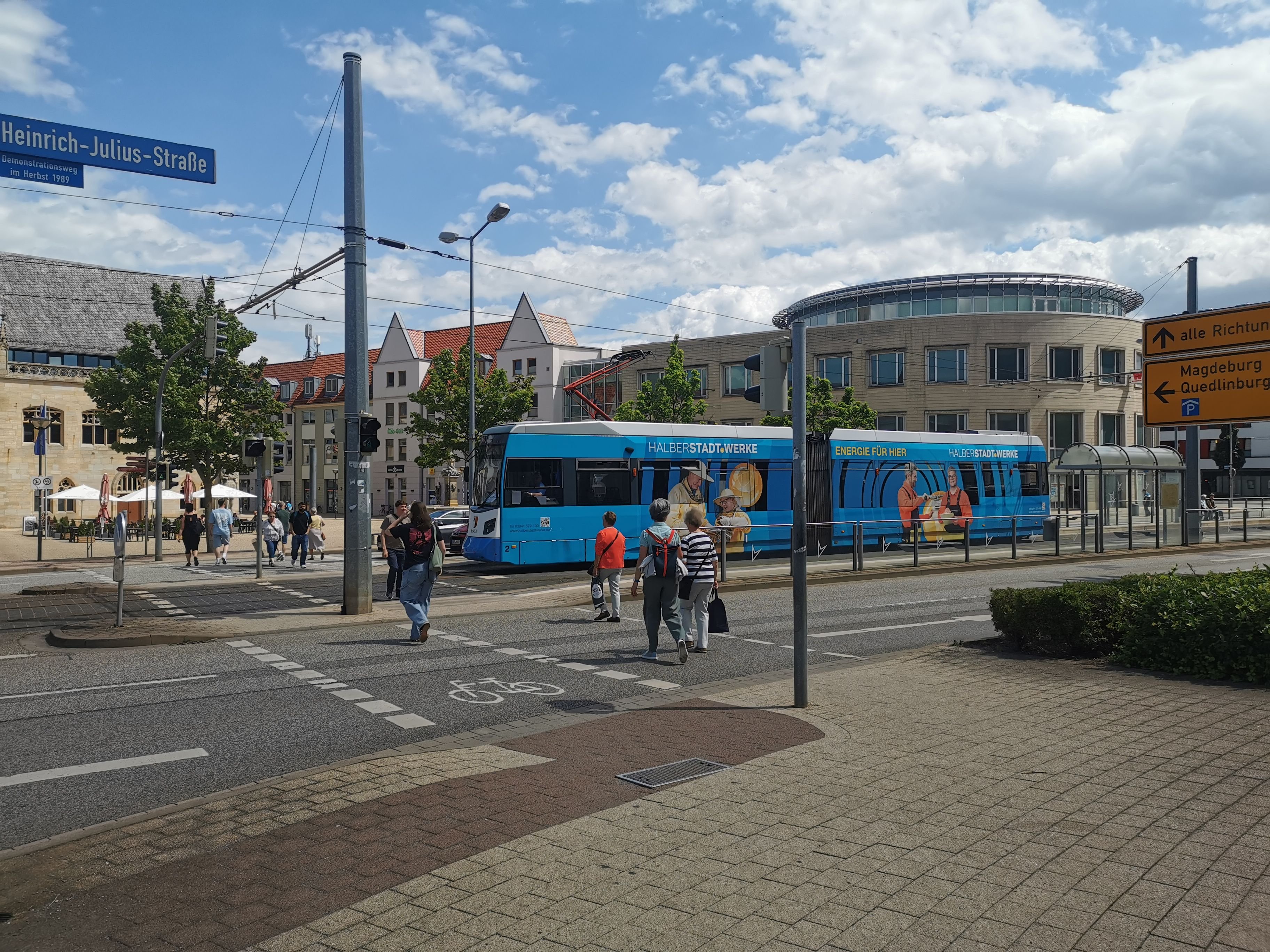 Verkehr im Harz: Studie sieht Wachstumschancen: Halberstadt muss nicht um seinen ÖPNV fürchten