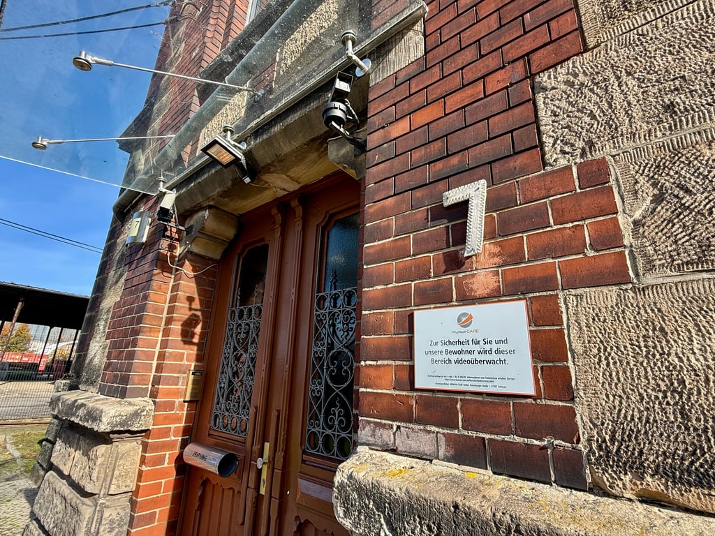 Die Obdachlosenunterkunft am Rosenhof in Dessau ist bald Geschichte. 