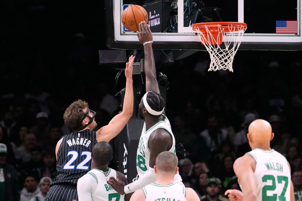 NBA-Star Franz Wagner war gegen die Boston Celtics nicht in Topform.