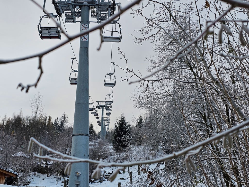 Die Wintersportgebiete starten in die Saison.