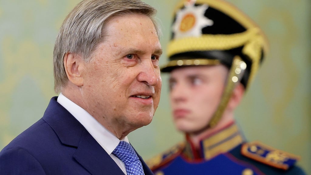 Der außenpolitische Berater von Kremlchef Wladimir Putin, Juri Uschakow, kritisiert die Initiative der Europäer zum US-Friedensplan als „nicht konstruktiv“. (Archivbild)