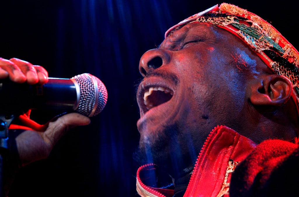2012 trat Jimmy Cliff bei einem Festival in Madrid auf. (Archivbild)