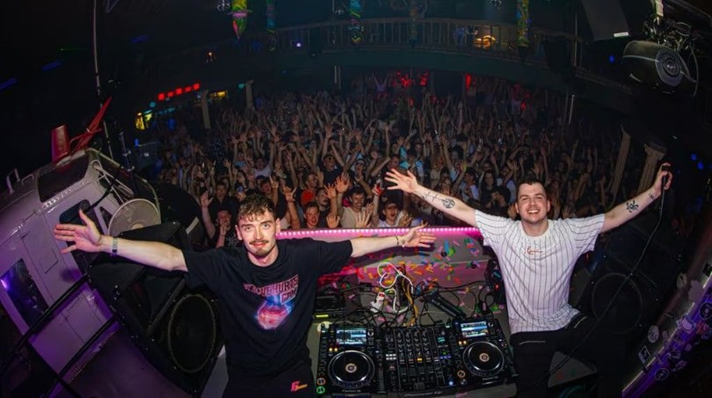 Franz Nasarek und Bastian Nensel (rechts) organisieren das "Time for Music Festival“.&nbsp;