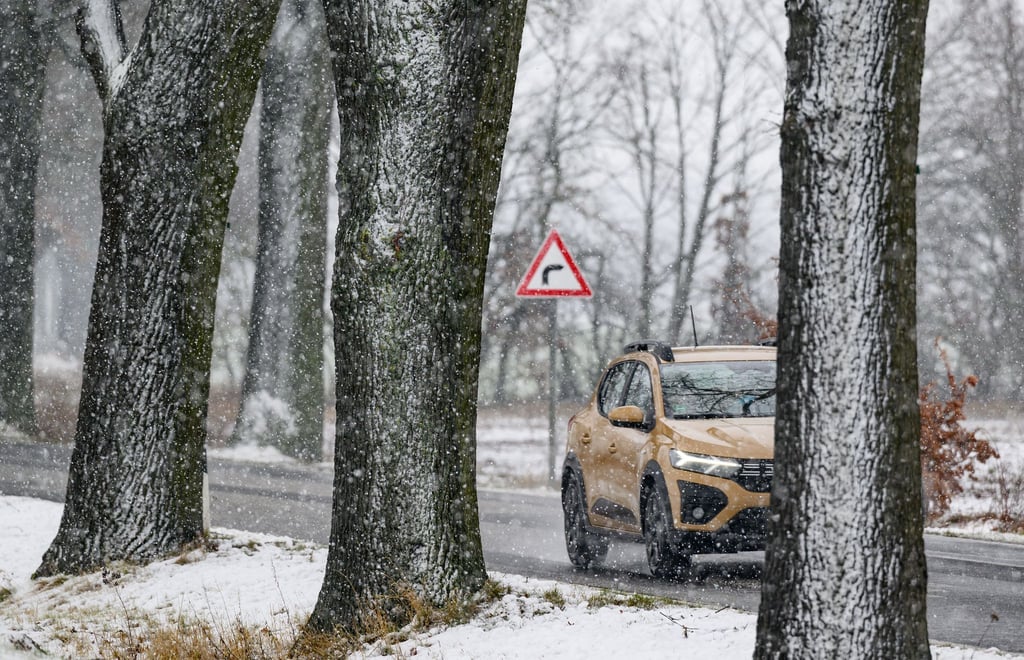 Temperaturen um den Gefrierpunkt in Berlin und Brandenburg. (Symbolbild)