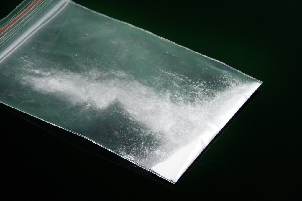 Bei dem angeklagten Oschersleber sind während einer Verkehrskontrolle mehrere Tütchen mit Betäubungsmittel gefunden worden.