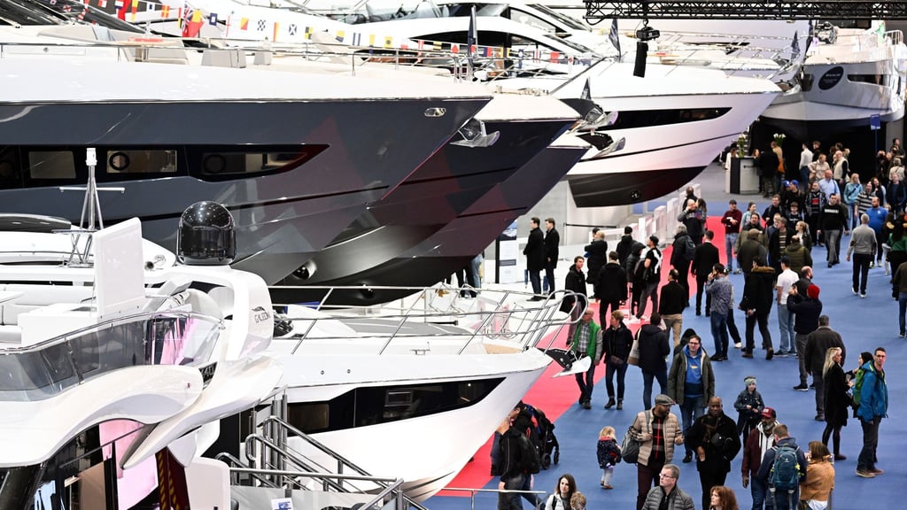 Für Luxusjachten geben die Reichen auch 2025 mehr Geld aus. (Archivbild)