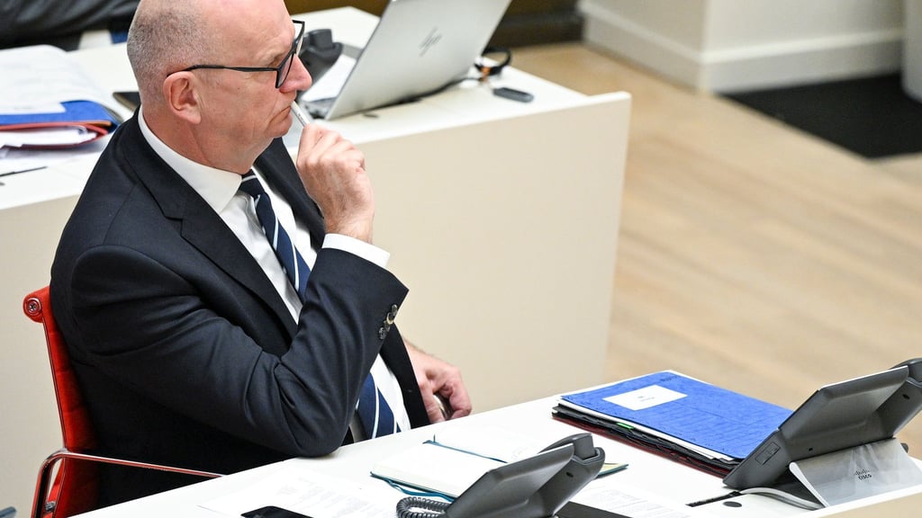 Brandenburgs Ministerpräsident Dietmar Woidke (SPD) äußert sich zur internen Krise der BSW-Landtagsfraktion (Archivbild).