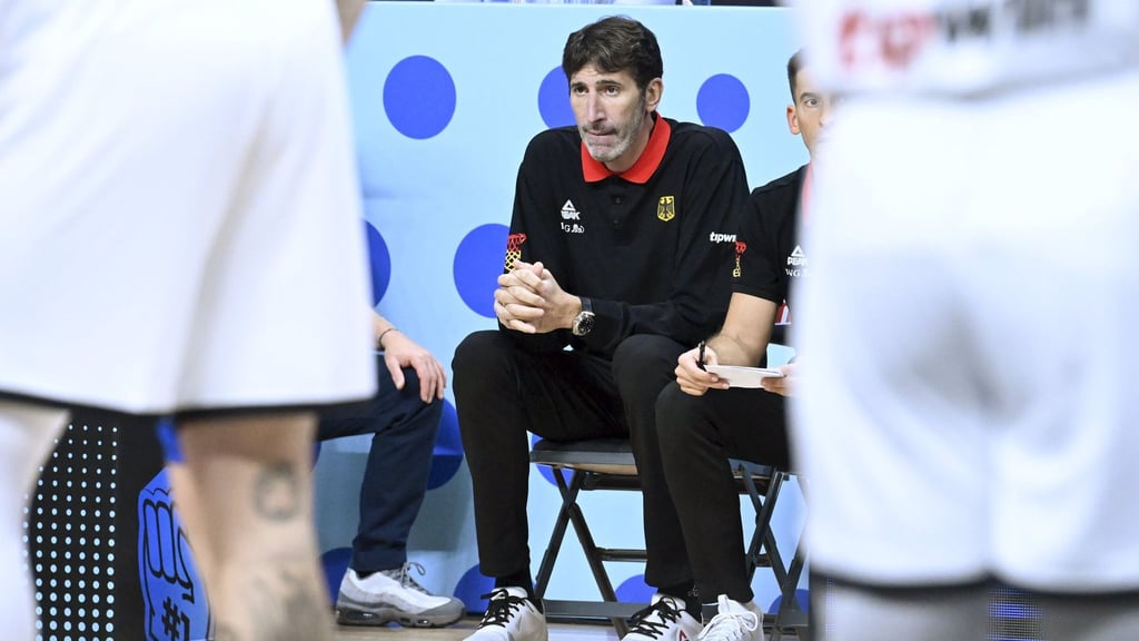 Alex Mumbrú kehrt in der WM-Qualifikation als Chefcoach der deutschen Basketballer zurück. (Archivfoto)