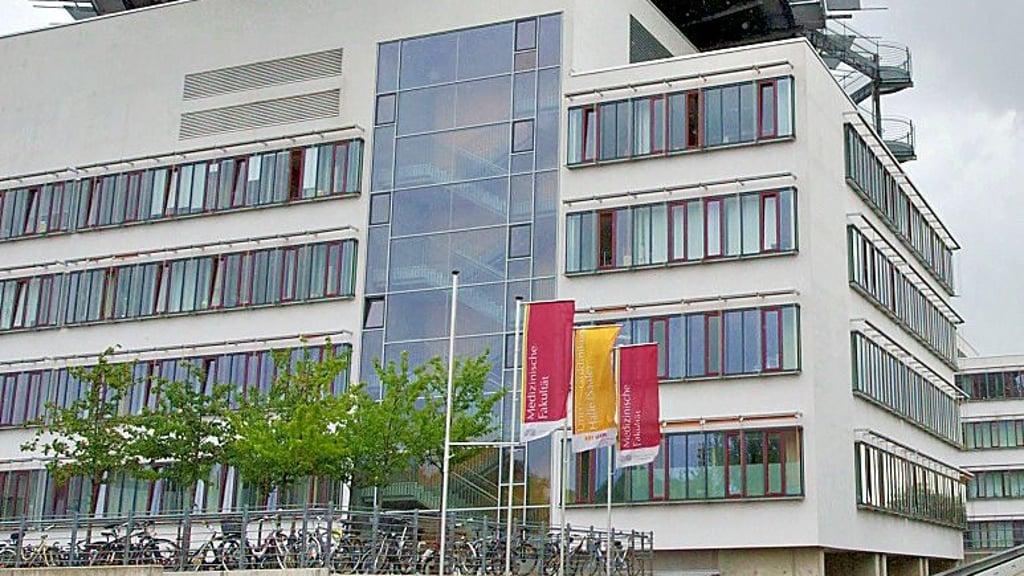 Das  Universitätsklinikum Halle gehört lauf Focus-Klinikliste zu den Top-Adressen in Deutschland. 