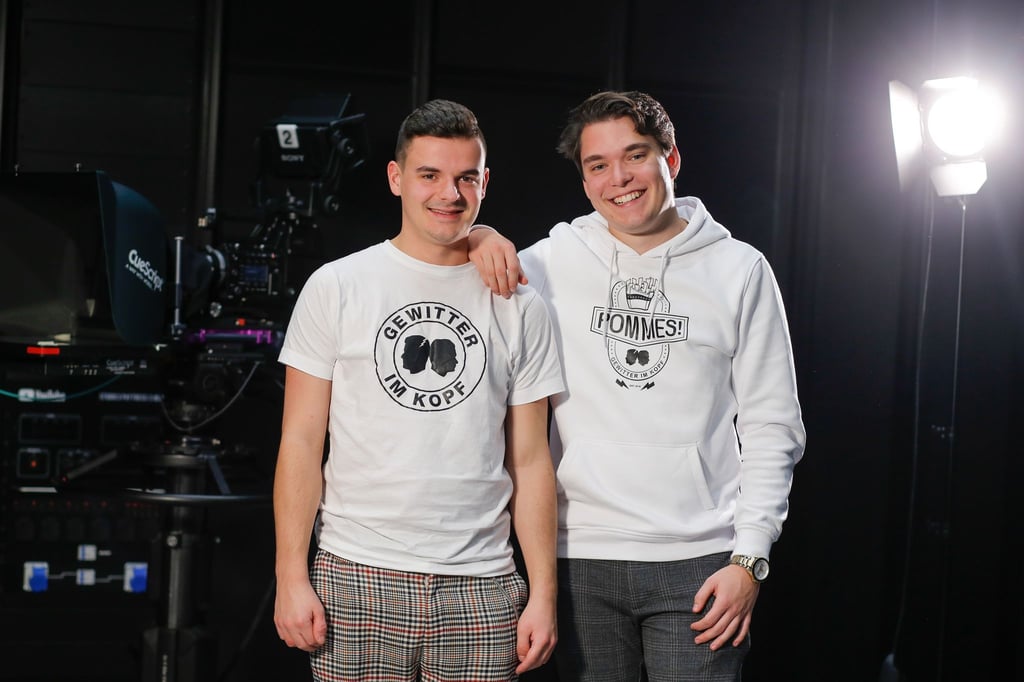 Jan Zimmermann (links) vom Youtube-Kanal „Gewitter im Kopf“ ist tot.
