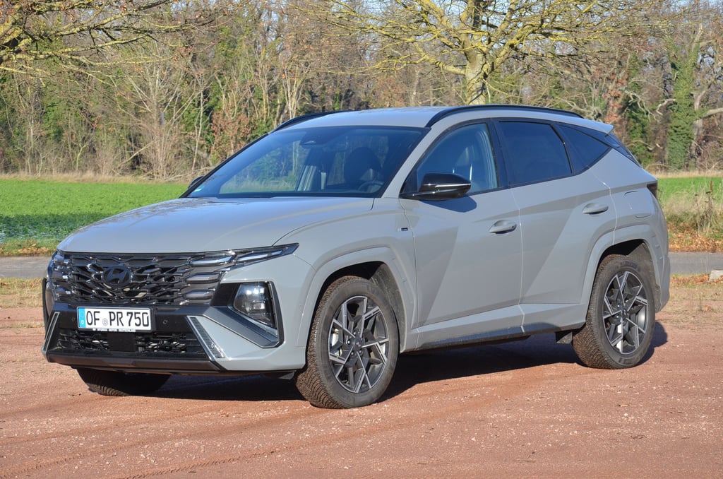 Der Hyundai Tucson 1.6 T-GDI Hybrid