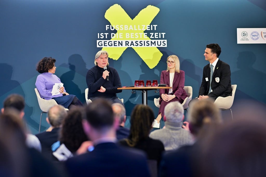 Der DFB hat ein Pilotprojekt zum Thema Rassismus beendet.