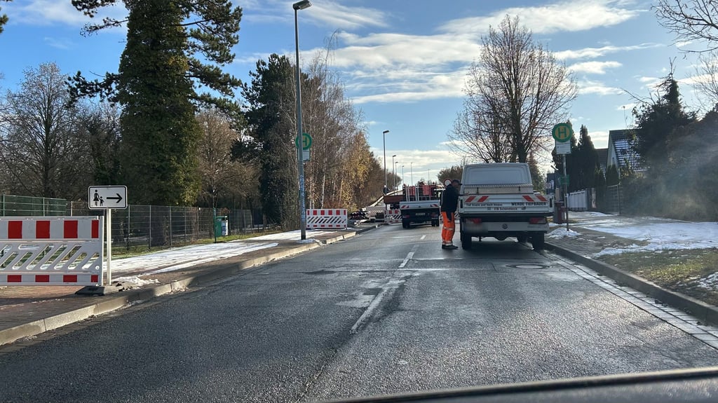 In Magdeburg ist eine weitere Brücke für den Verkehr gesperrt. 