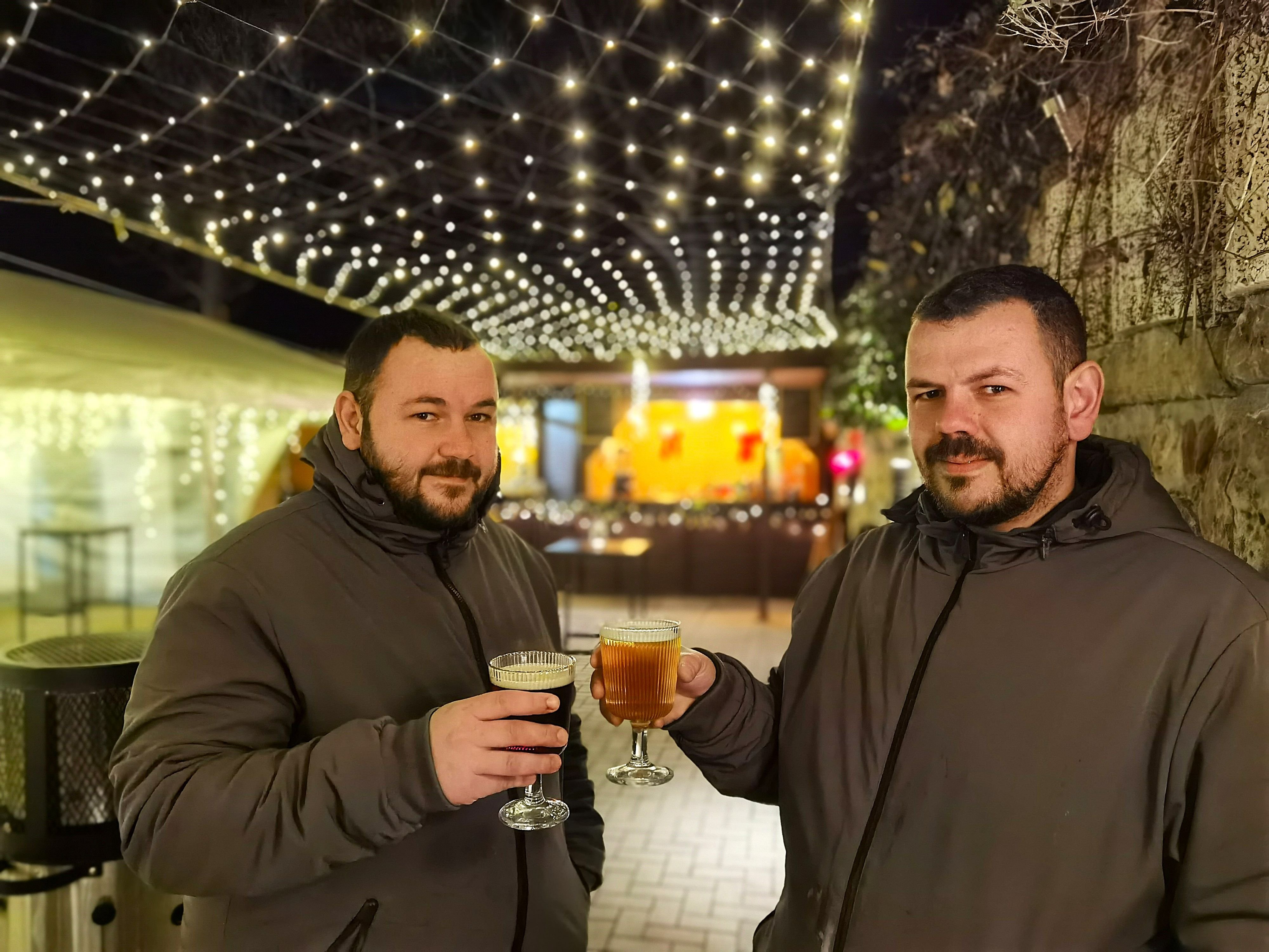 Weihnachten in Blankenburg: Weihnachtsmarkt auf italienisch: Auf einen Glühwein auf den „Großvater“