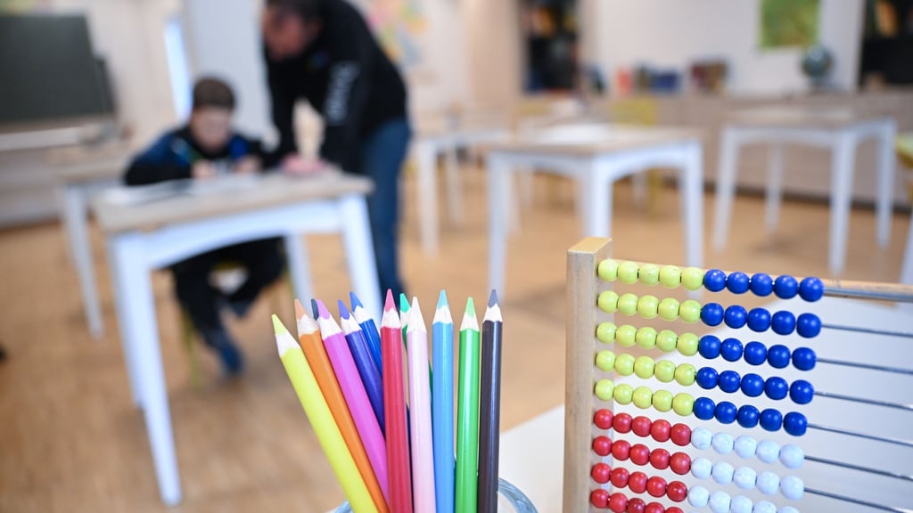 In der „Arche“ bekommen Kinder Mittagessen, Freizeitangebote oder Hausaufgabenbetreuung - alles kostenlos. (Archivbild)