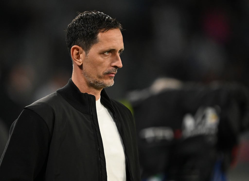 In seiner dritten Saison: Dino Toppmöller. (Archivbild)