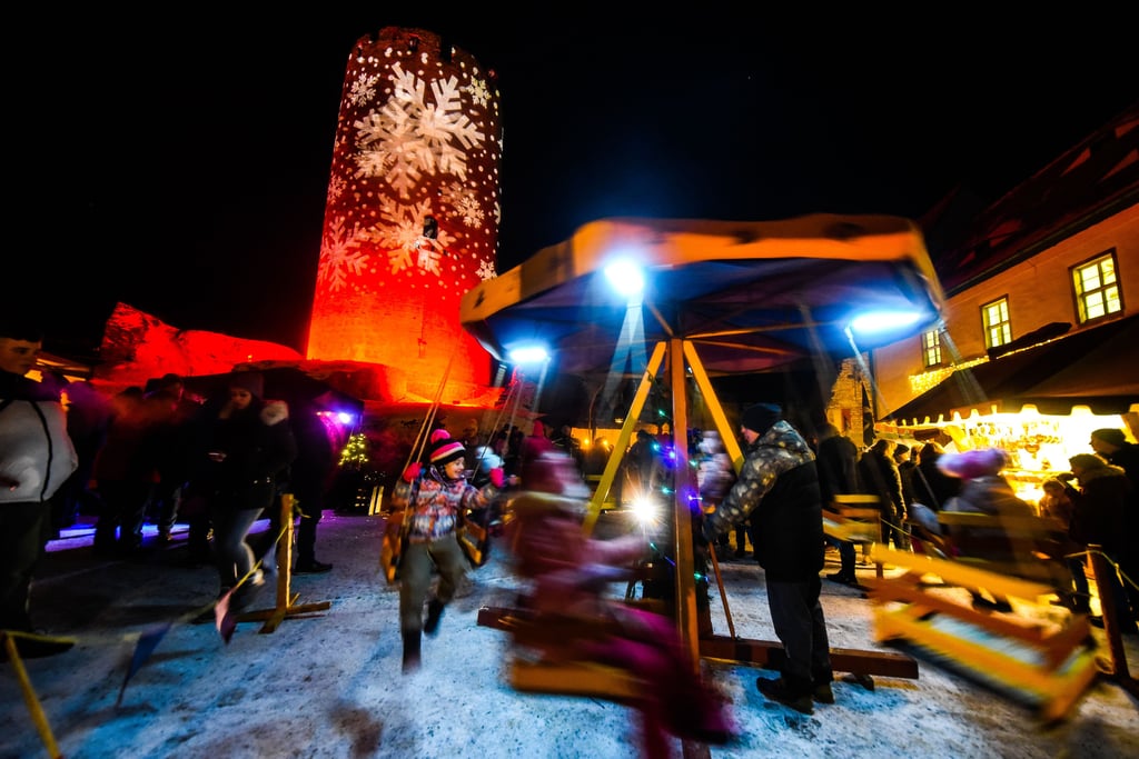 Weihnachtszauber auf Burg Querfurt