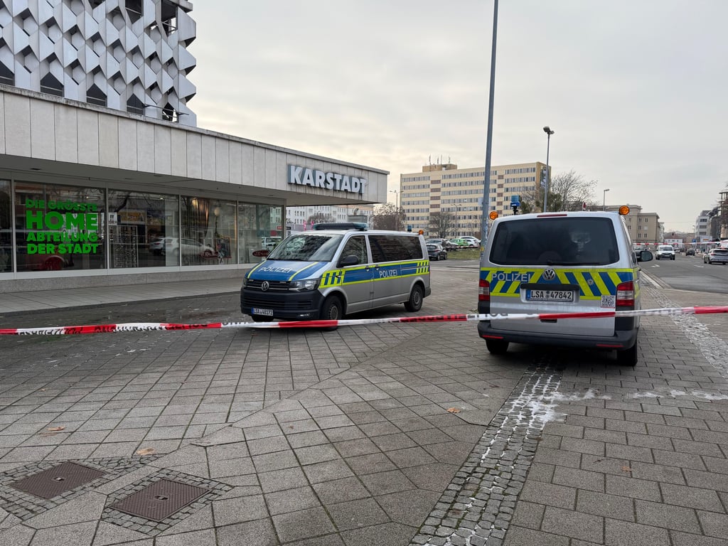 In Magdeburg läuft aktuell ein Polizeieinsatz in der Innenstadt. 