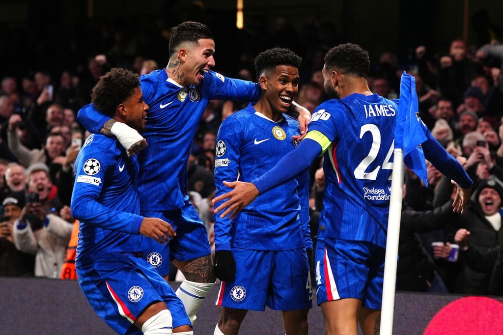 Hatten reichlich Grund zu jubeln: Chelsea besiegte Barcelona klar mit 3:0.