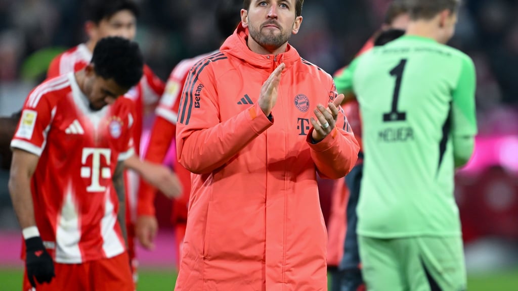 Fühlt sich beim FC Bayern wohl: Harry Kane. (Archivfoto)