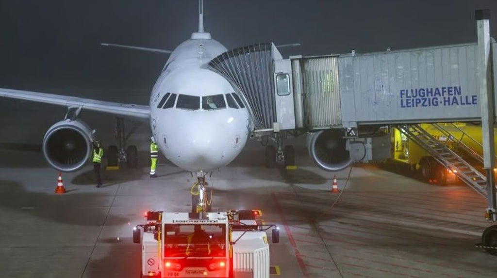 Einen ungewöhnlichen Notfall hat es am Freitag am Flughafen Leipzig/Halle gegeben.&nbsp;