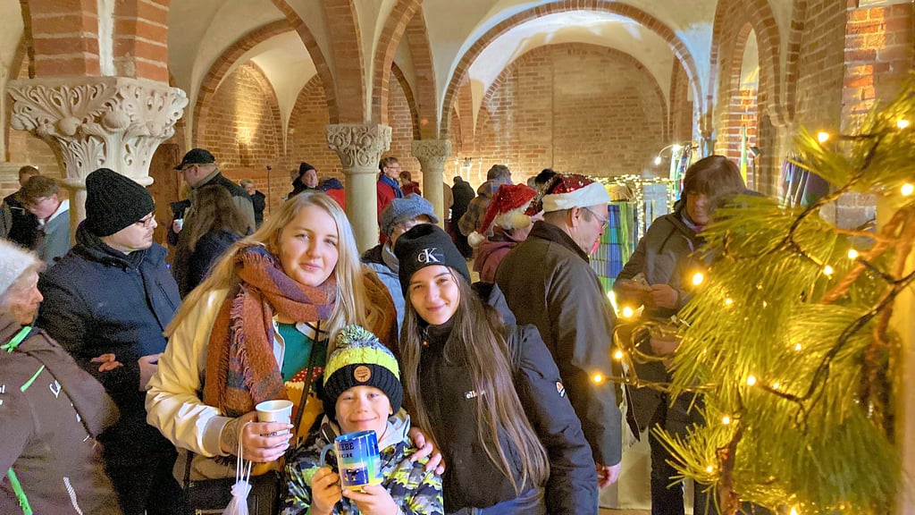 Der Adventsmarkt im Kloster Jerichow ist immer ein Erlebnis für die ganze Familie. 