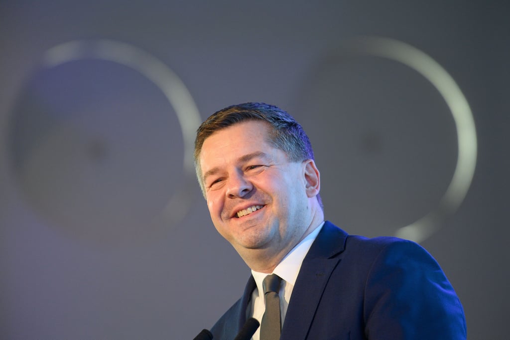 Tritt erneut für den Landesvorsitz der CDU Sachsen-Anhalt an:  Sven Schulze (CDU), Minister für Wirtschaft, Tourismus, Landwirtschaft und Forsten. 