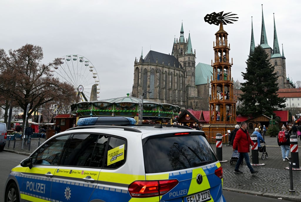 Wegen eines unspezifischen Hinweises rückte die Polizei kurz vor der offiziellen Eröffnung zu einem Einsatz aus.