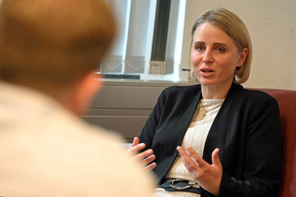 Vanessa Behrendt sitzt für die AfD im niedersächsischen Landtag und wirkt im Landesvorstand als Beisitzerin mit.