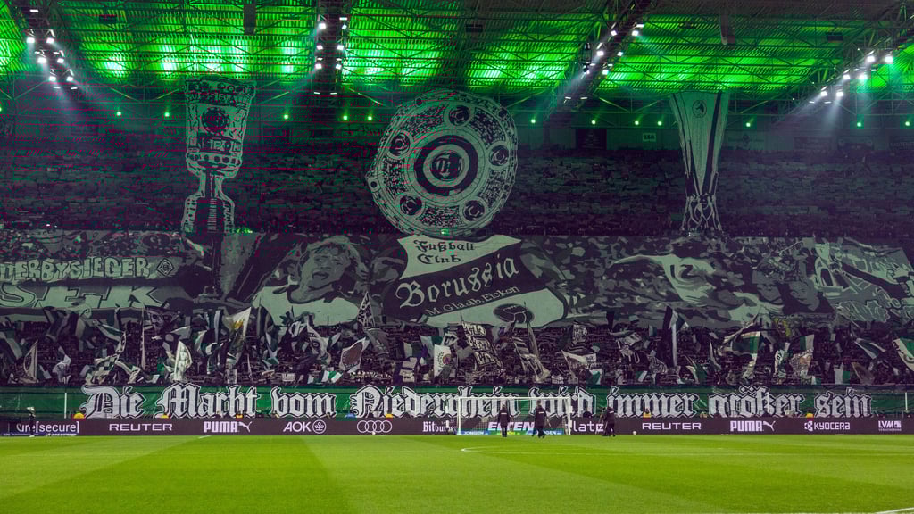 Der Verkauf des Stadionnamens hat den Unmut der Fans von Borussia Mönchengladbach hervorgerufen.
