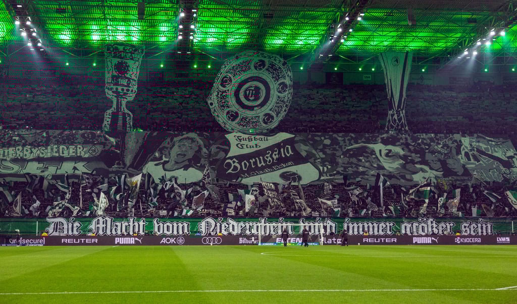 Der Verkauf des Stadionnamens hat den Unmut der Fans von Borussia Mönchengladbach hervorgerufen.