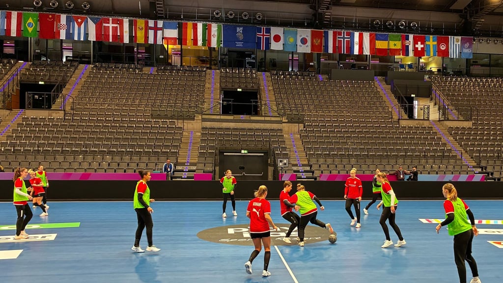 Die deutschen Handballerinnen gehen voller Zuversicht in die Heim-WM.