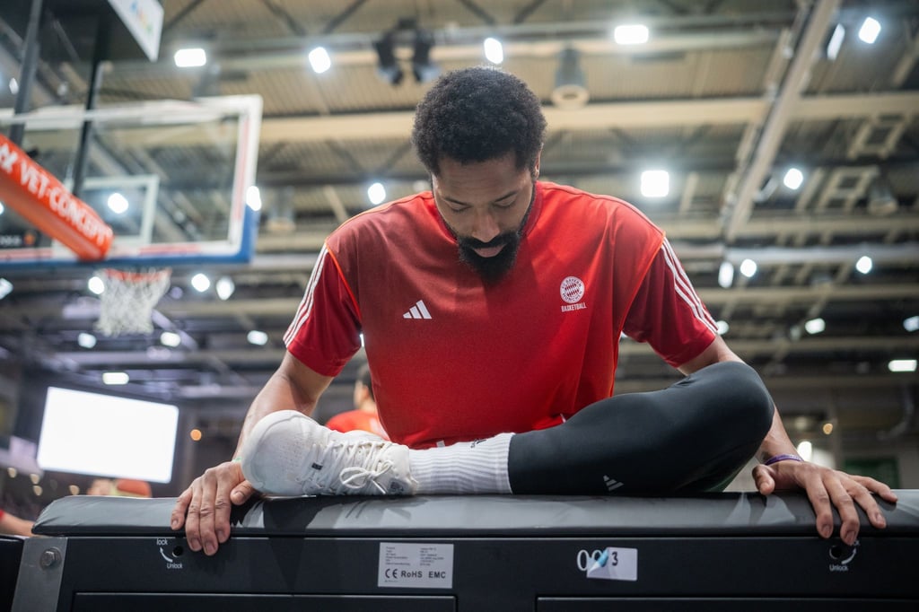 Spencer Dinwiddie fand bei der Niederlage in Valencia zu spät seinen Rhythmus. (Archivbild)
