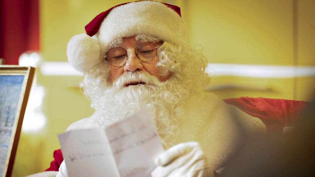 Der Weihnachtsmann bekommt derzeit viel Post.