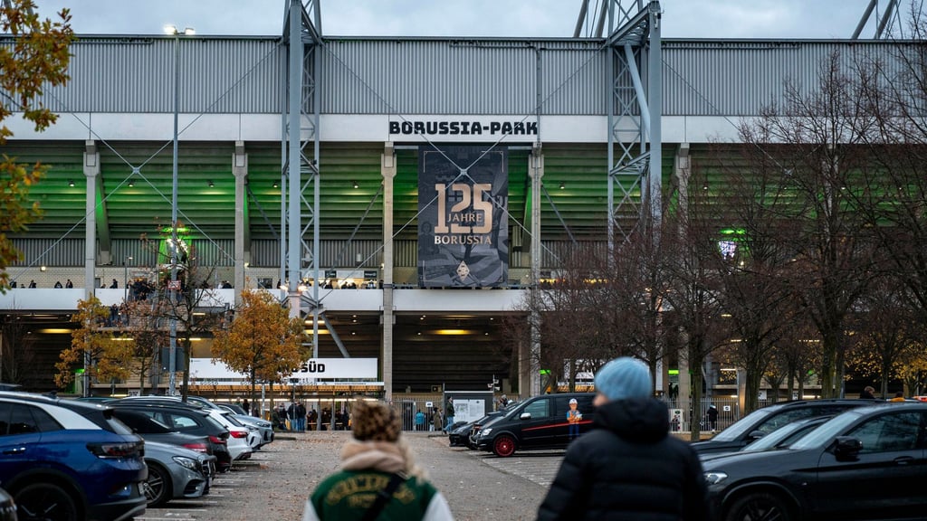 Von der neuen Saison an heißt das Stadion in Mönchengladbach Ista-Borussia-Park. (Archivfoto)