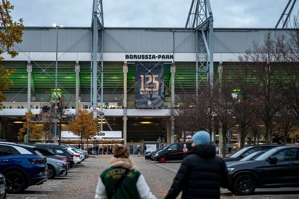 Von der neuen Saison an heißt das Stadion in Mönchengladbach Ista-Borussia-Park. (Archivfoto)