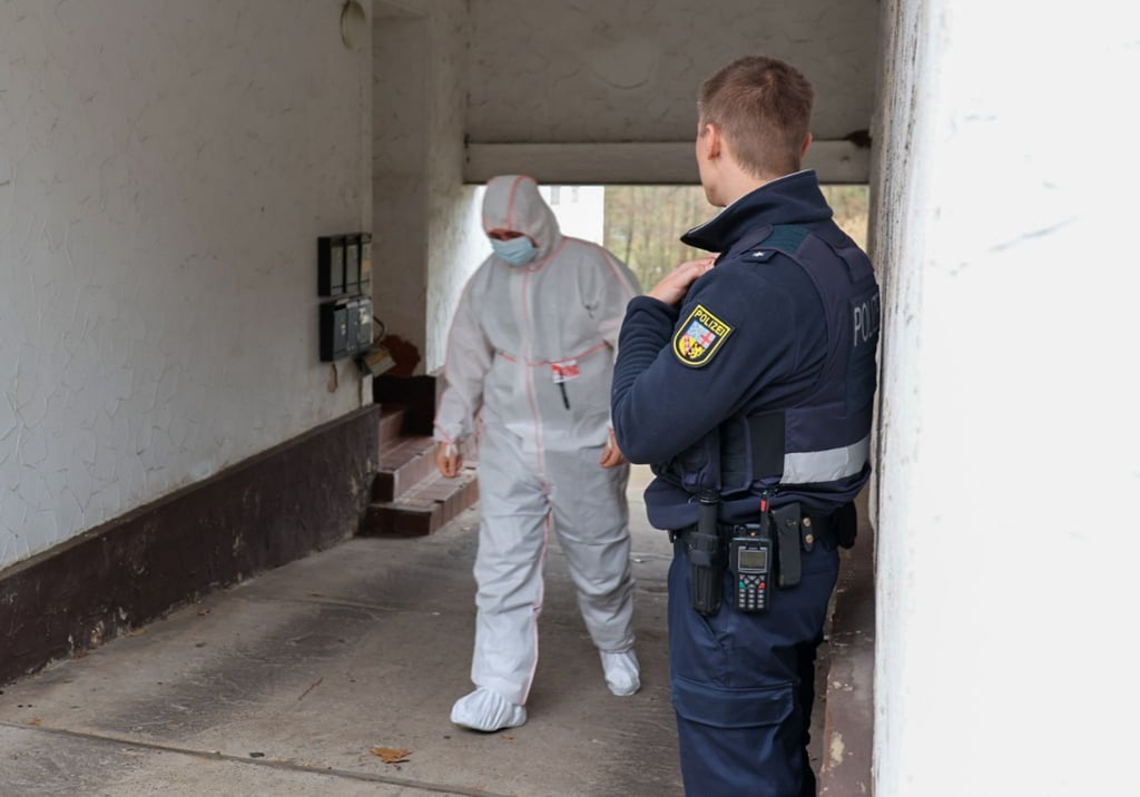 Die Spurensicherung war vor Ort im Einsatz.