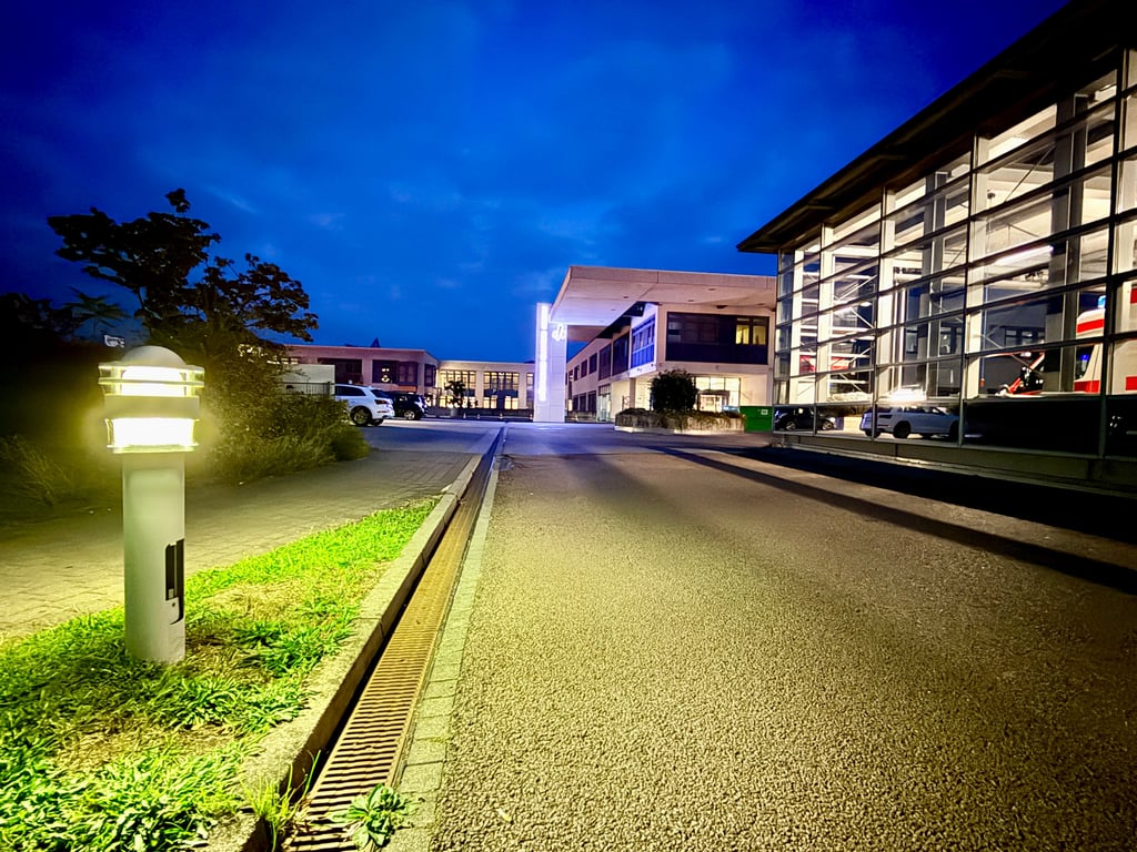 Der Andrang in der Notaufnahme in Dessau war am Montag immens.