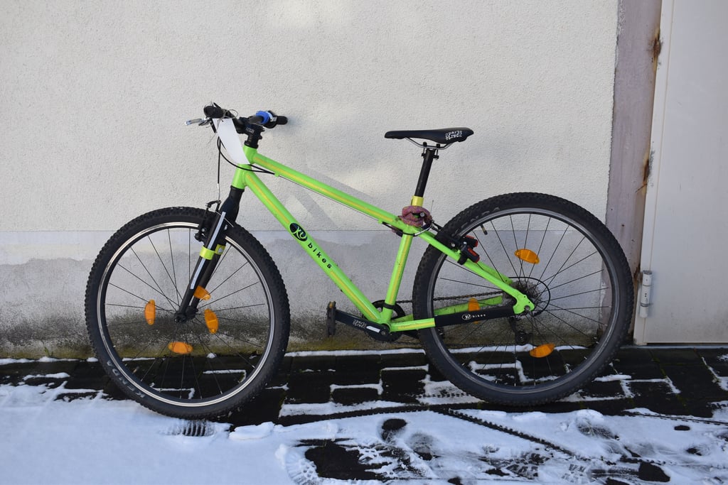Wem gehört dieses Fahrrad?