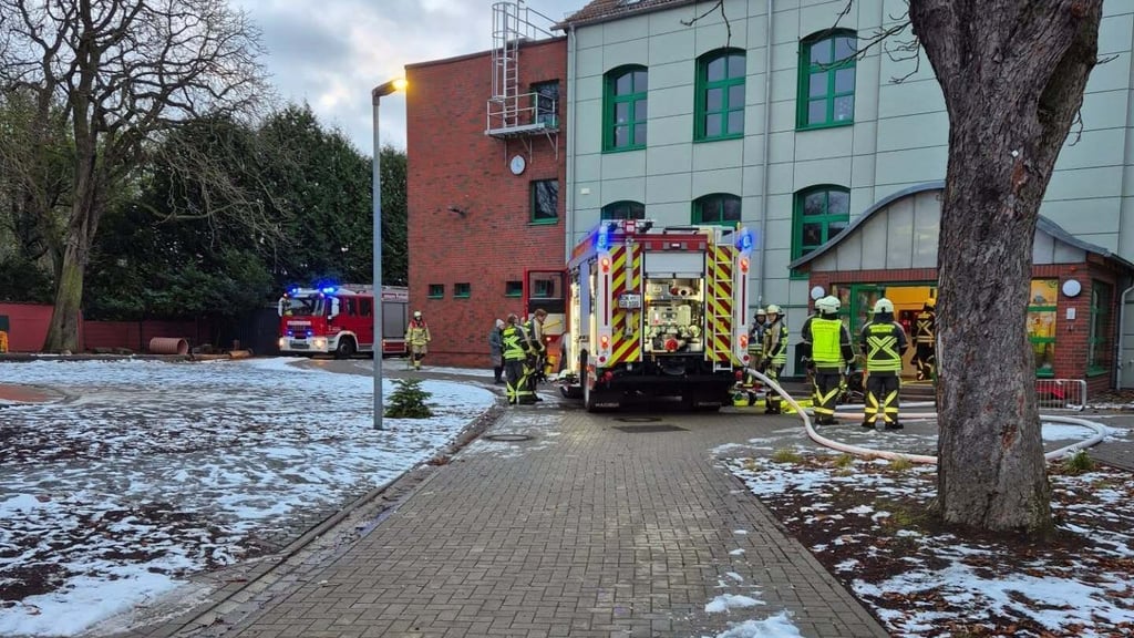 In der Kindereinrichtung am Breiteweg wurde die Brandmeldeanlage ausgelöst.