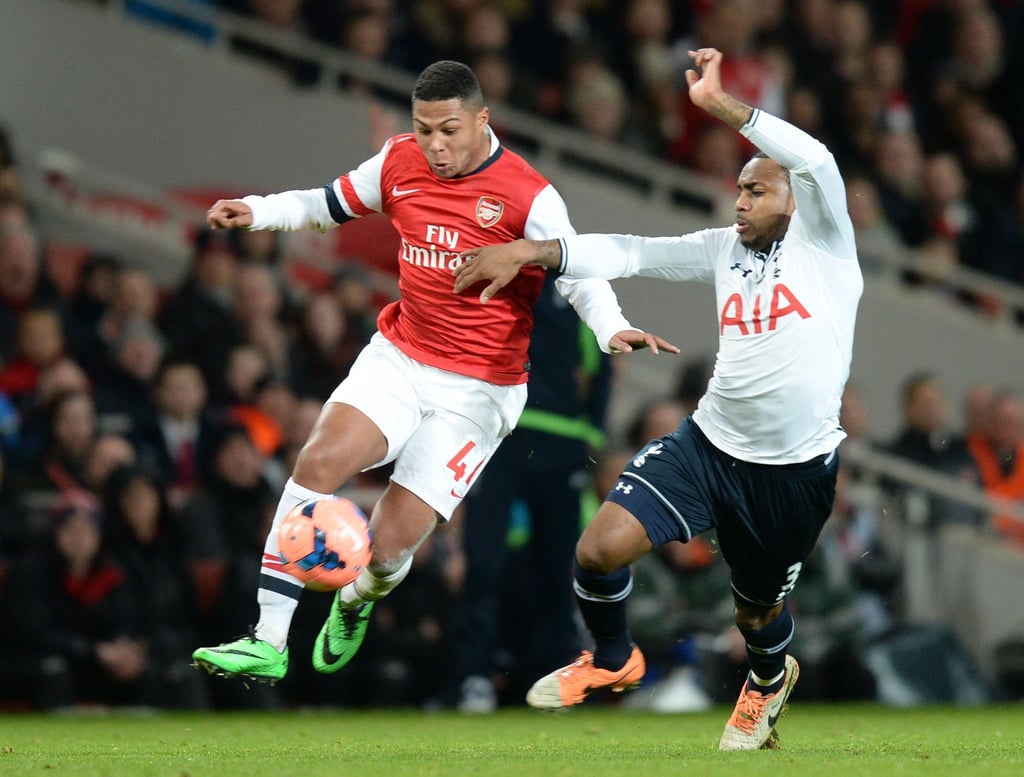 Lief einst für den FC Arsenal auf: Serge Gnabry (l).