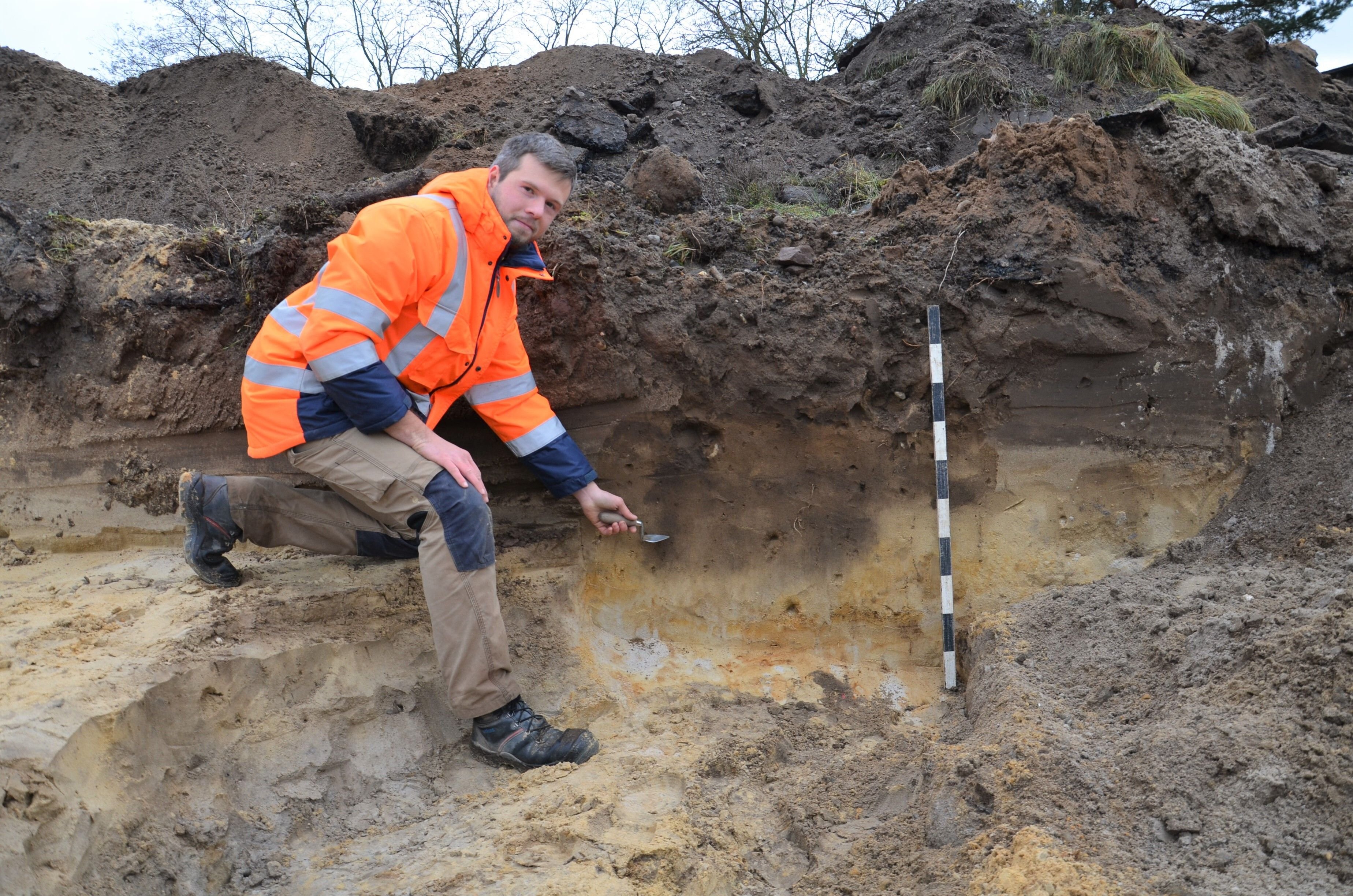 Voruntersuchungen bestätigen Vermutungen: Ausgrabungen vor dem Hausbau: Archäologen stoßen in Zerbst auf Spuren uralter Besiedlung