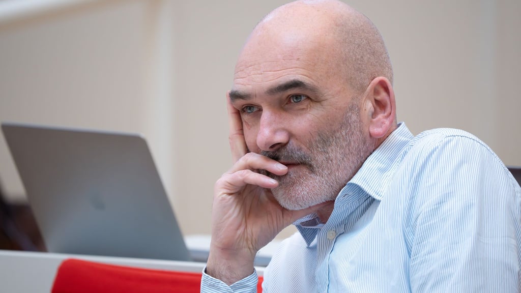 Christian Dorst ist als BSW-Fraktionsvize zurückgetreten, die Fraktion bestätigt das. (Archivbild)