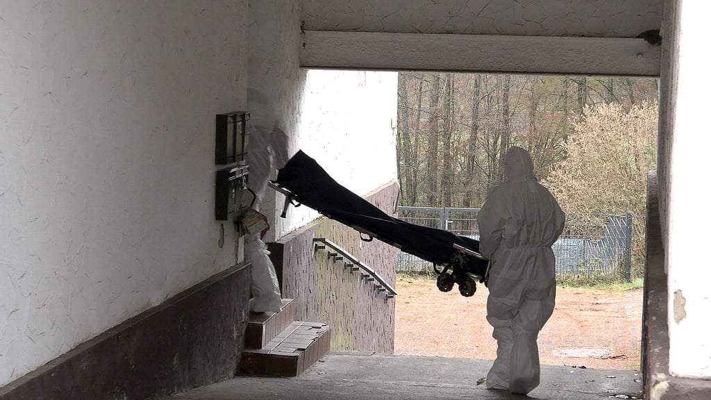 Der Gerichtsvollzieher wurde am Dienstagmorgen getötet.