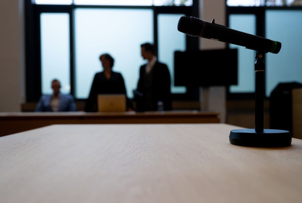 Der Angeklagte war am Dienstag vom Mordvorwurf freigesprochen worden. (Archivbild)