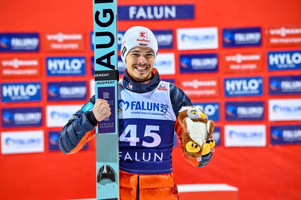 Philipp Raimund glänzt in Falun.
