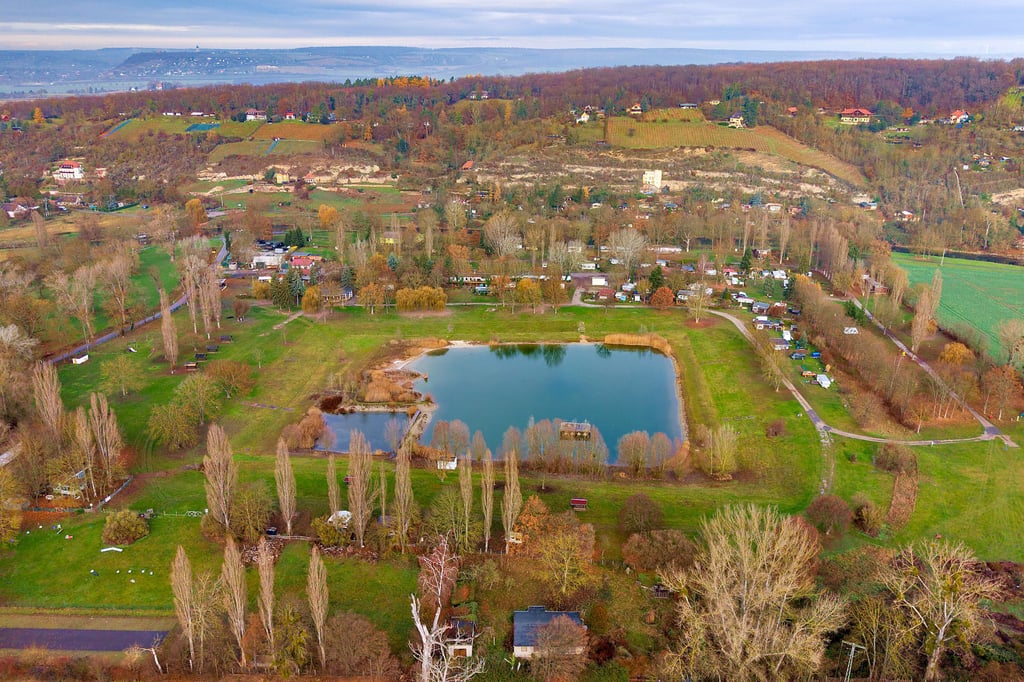 Die Touristen haben den Blütengrund-Campingplatz  zum Saisonende größtenteils verlassen. Es kehrt etwas Ruhe ein.
