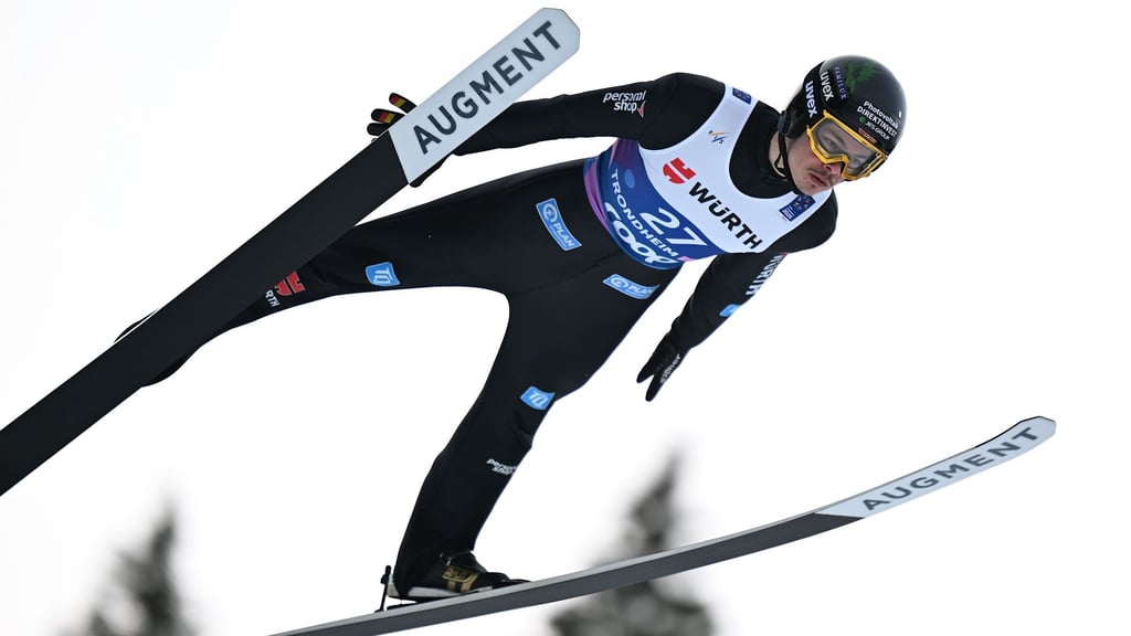 Philipp Raimund glänzt in Falun.