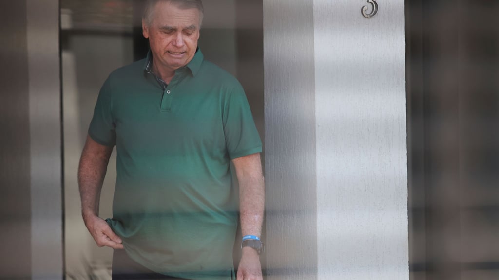 Die Rechtsmittel von Ex-Präsident Bolsonaro gegen seine lange Freiheitsstrafe sind ausgeschöpft.