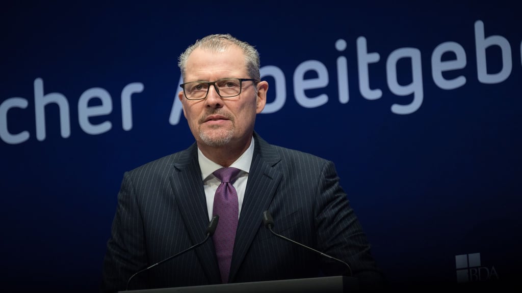 „Alle in der Koalition brauchen mehr Ambition“: Rainer Dulger fordert Reformen von der Bundesregierung